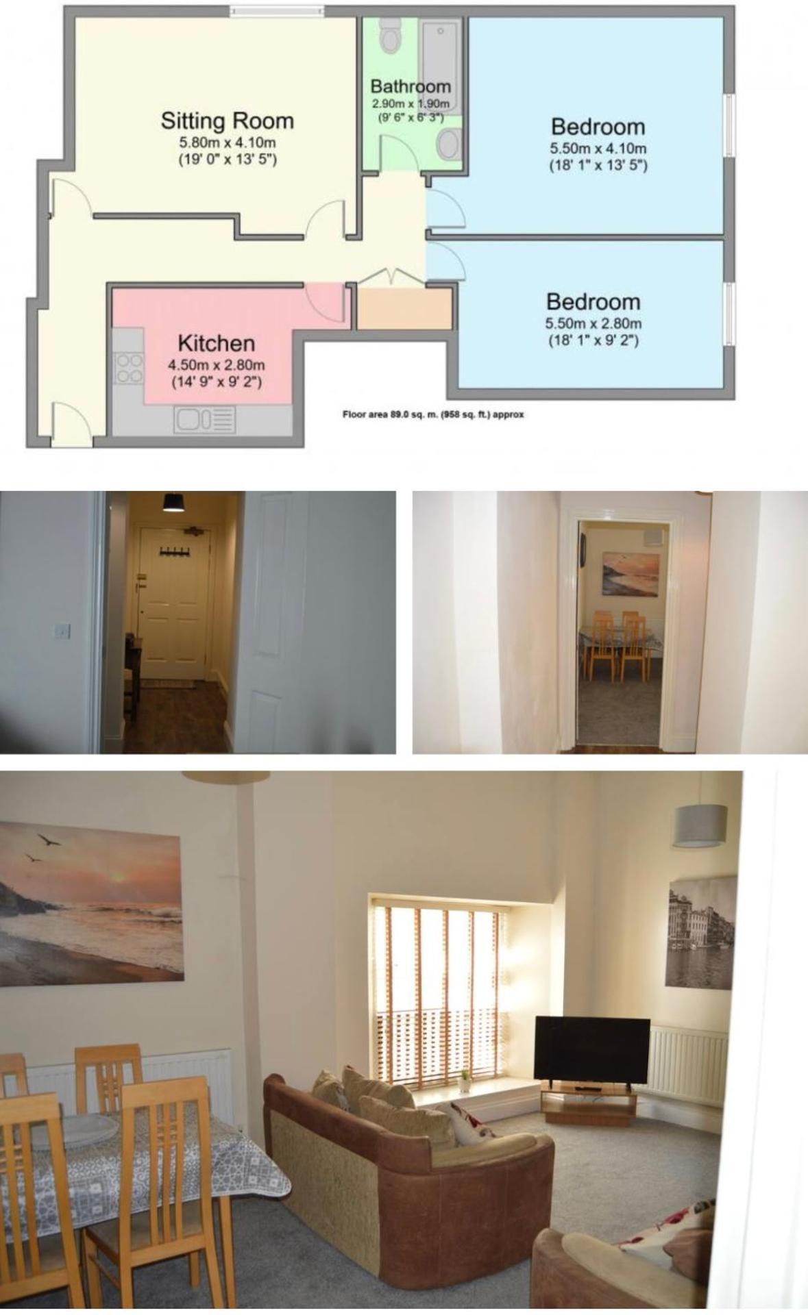 Webbs House Apartment 3 ลิสคาร์ด ภายนอก รูปภาพ
